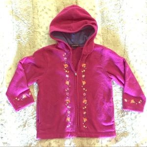 Land’s End sweater jacket